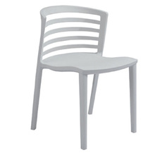 威尼椅婚庆设计师椅现代简约靠背椅欧美塑料餐椅咖啡椅家用椅