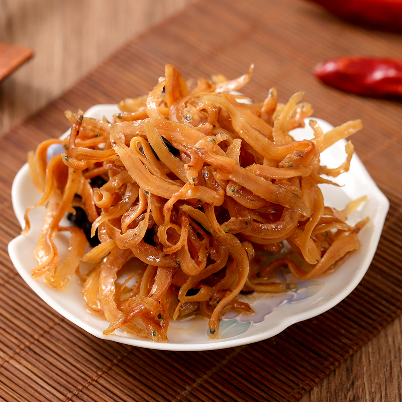 福建厦门古龙油香丁香鱼罐头特产小吃银鱼海味即食熟食凉菜下饭