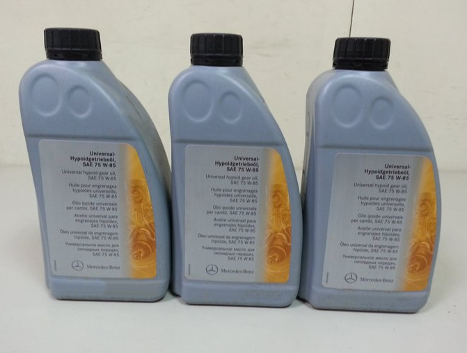 适用奔驰c级 e级 s级全系列尾牙油差速器油0019893303