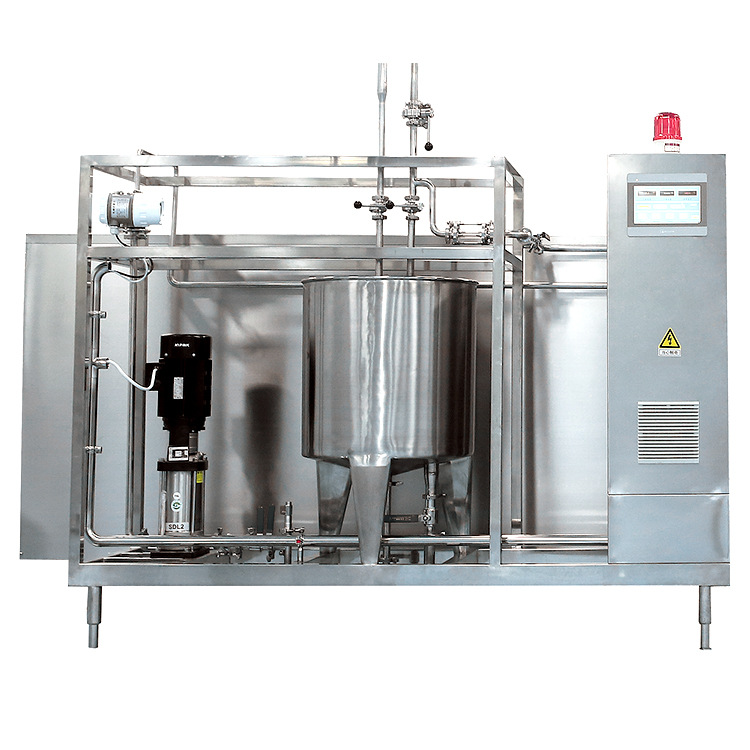 巴氏杀菌机时35秒cip自动清洗红外线瞬超高温瞬时鲜奶灭菌设备