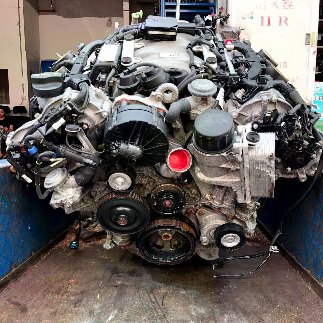 适用奔驰272s65ae280c260glk3amg264唯雅诺271威霆拆车发动机总成