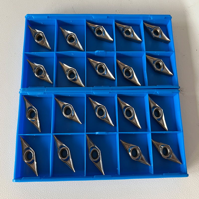 数控木工车刀v型楼梯车刀外圆精车刀片硬质合金车床刀具华胜五金