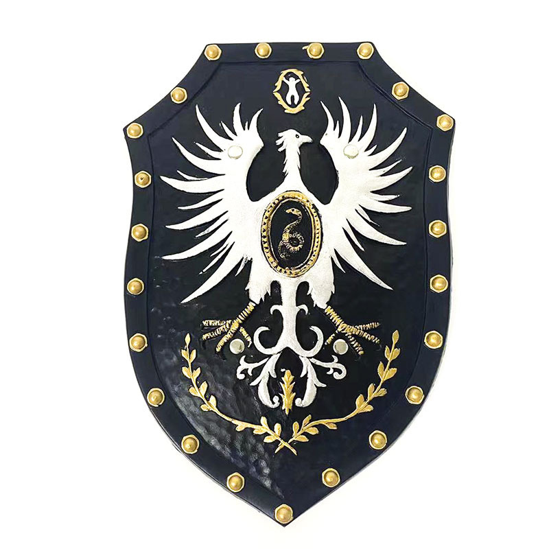 古罗马盾牌cos欧洲兵器头盔儿童玩具刀剑匕首万圣道具 中世纪武士