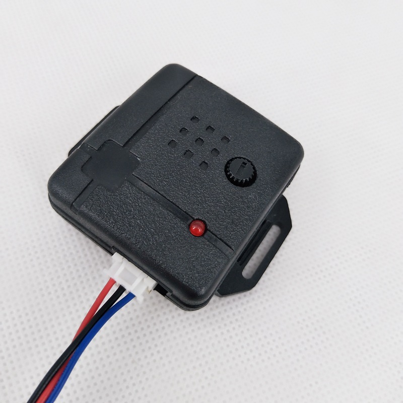 汽车防盗报警器一键启动远程遥控启动改装声光报警震动报警通用