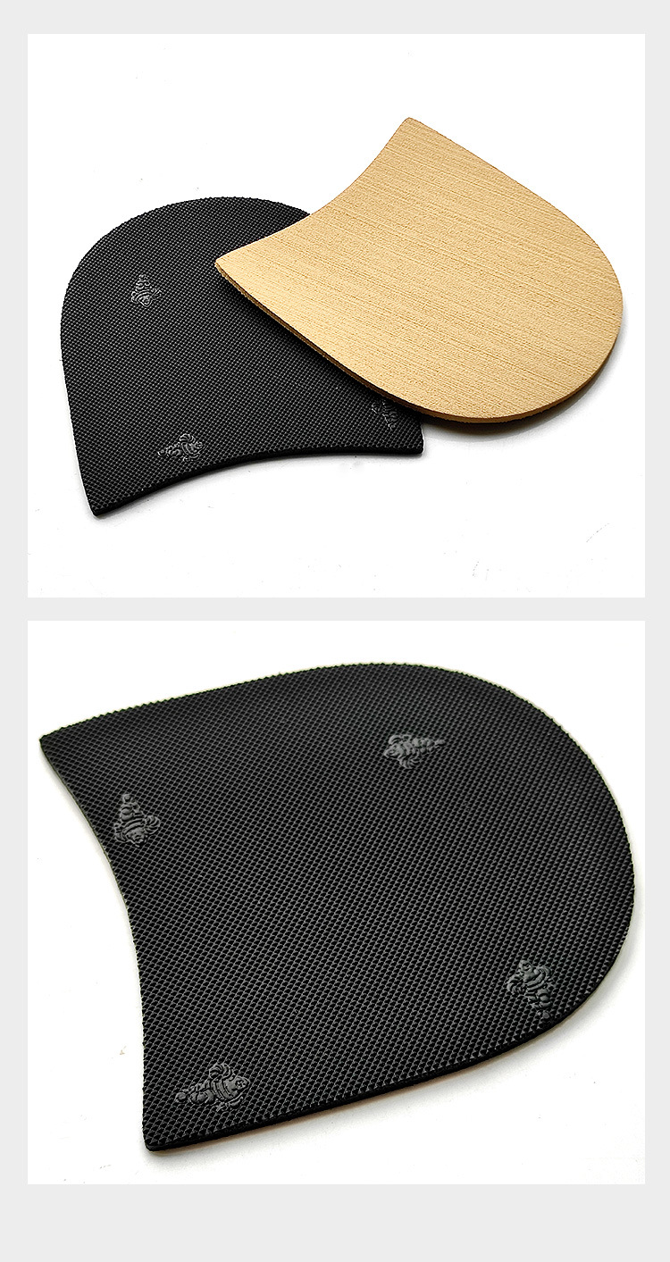 鞋底源自米其林布纹后跟鞋底鞋材后掌防滑底修鞋贴底