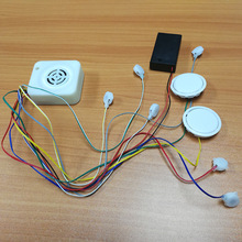 电子配件音乐多功能发音盒按键录音发声器毛绒公仔音乐盒