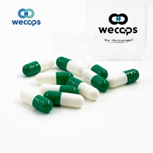 Wecaps 00#优质胶囊壳食用明胶空心胶囊壳食用外壳空胶囊皮