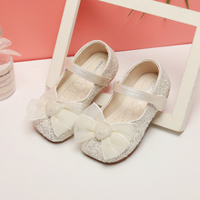 女童小皮鞋春季新款一岁女宝宝软底公主鞋婴儿童小童防滑学步鞋子