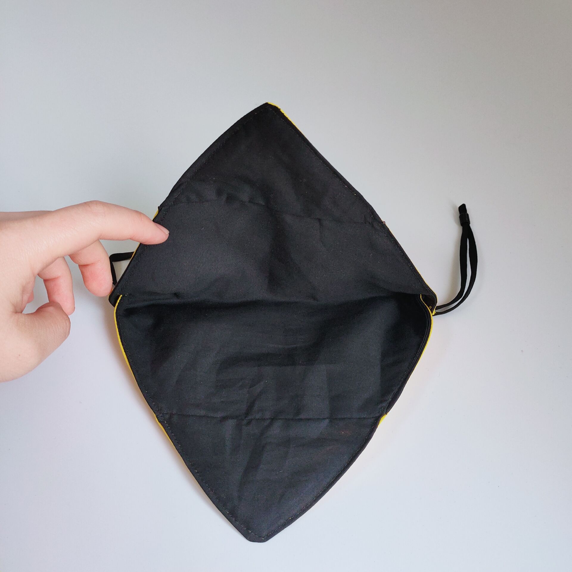 秋冬季节 新款鸭嘴型口罩 纯棉布口罩 防尘防风透气厂家定制批发