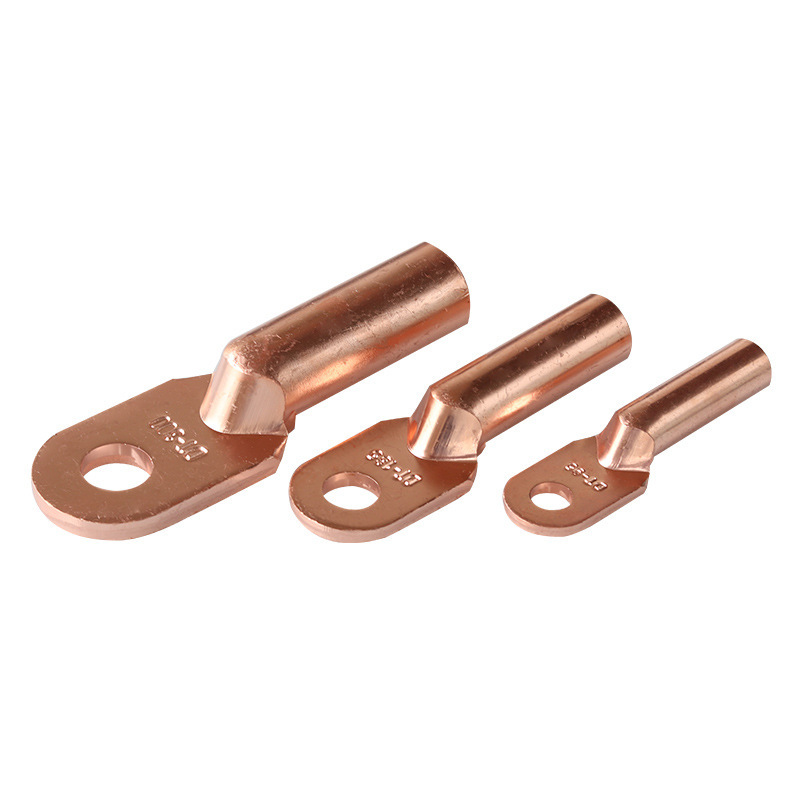 dtl-2-16平方铝合金电缆用接线端子 铜铝线鼻子 铜铝过渡线耳