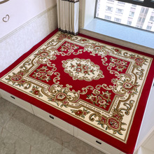 BX62地毯客厅手工羊毛欧式雕花卧室床毯垫茶几毯床边毯榻榻米混纺