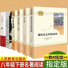 八年级下册人教版钢铁是怎样炼成名人传经典常谈初中必读人民教育