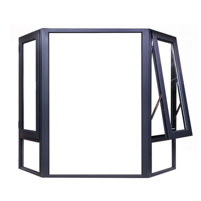 铝合金门窗断桥铝天窗推拉门平开窗封阳台百叶窗办公室隔音门窗