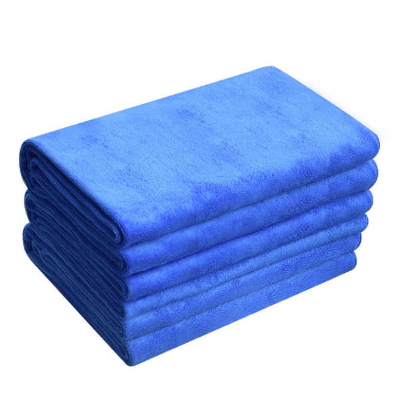超细纤维洗车毛巾擦车巾吸水加厚汽车抹布刷车工具30*30cm克重300