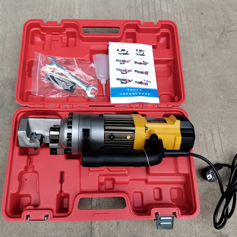 液压切断机钢筋剪断钳16/20/25便携式液压切断机手提式电动钢筋剪