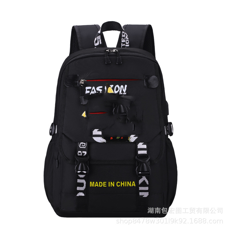 Factory Wholesale Children's Schoolbag Primary School Student New Backpack Lightweight Student 3-6 Grade Burden Reduction Schoolbag