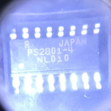 PS2801-4-A晶体管输出光电耦合器 光耦-光电晶体管输出 原装现货