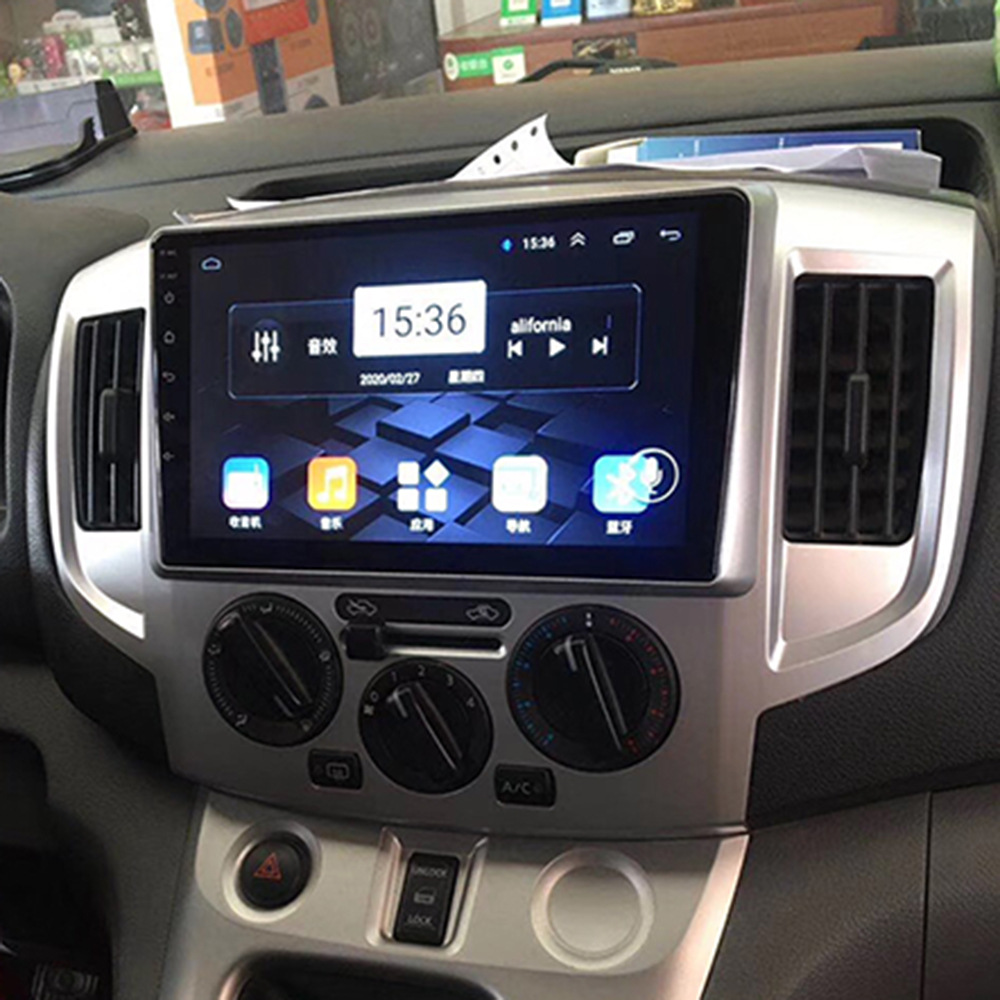 适用于郑州日产nv200 2010-2018款专用安卓大屏智能车机gps导航