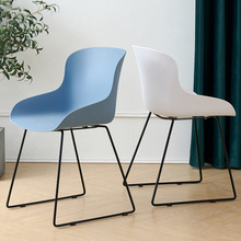 餐椅家用北欧现代简约网红化妆椅子靠背书桌凳休闲时尚创意餐厅椅
