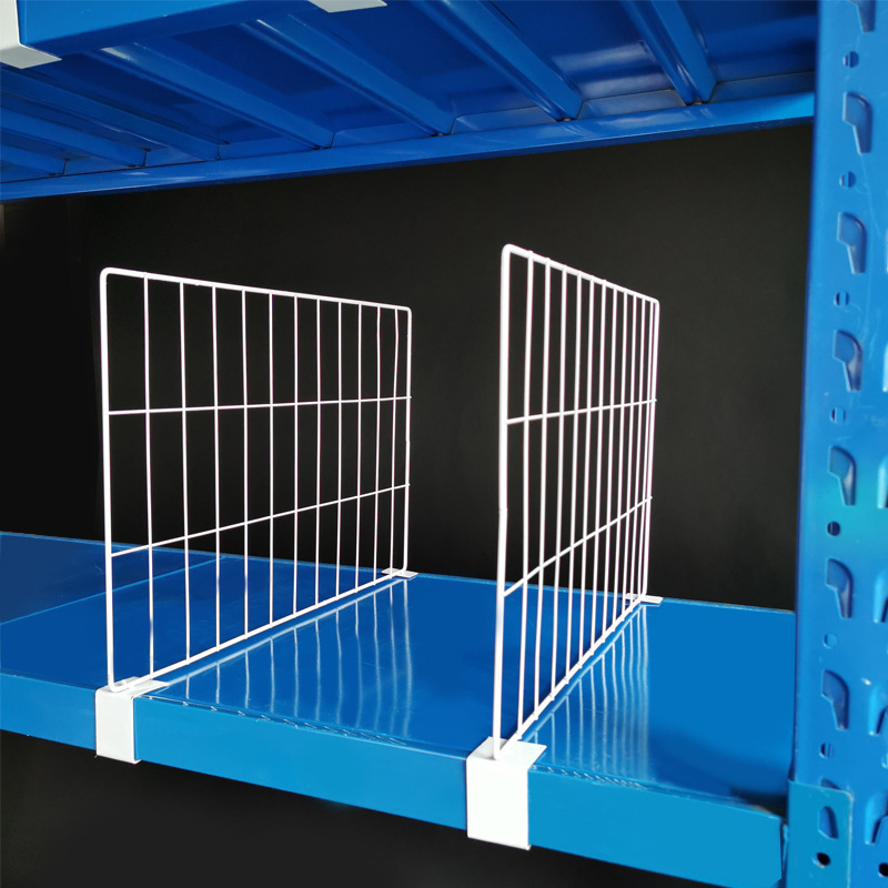 菜鸟驿站快递货架隔板网片服装货架分隔板片挡板隔离板仓库分割板
