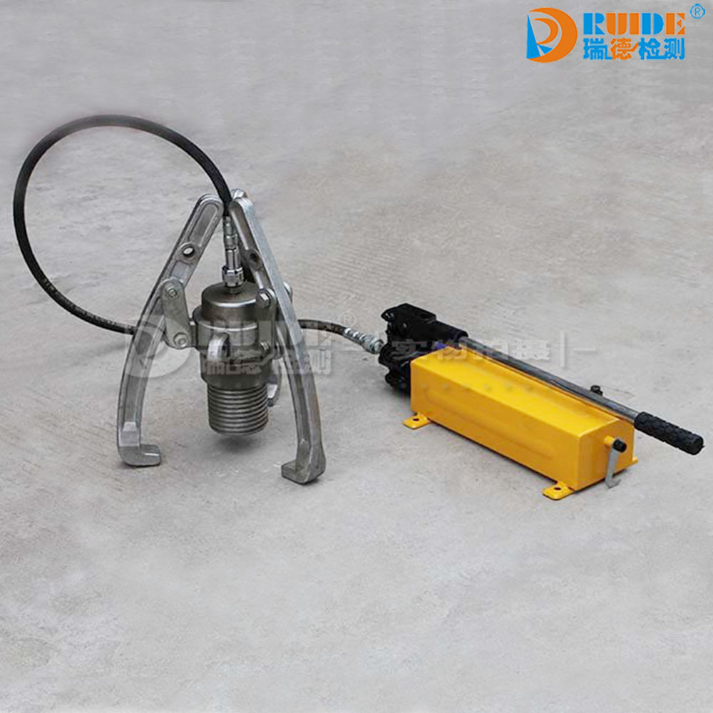 移动式液压拉马ydl-100手动升降拉马拔轮器/拆卸拉马轴承拆卸工具