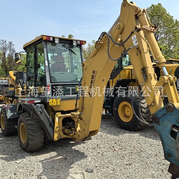 外贸现货二手两头忙临工 卡特420f挖掘机装载机-阿里巴巴