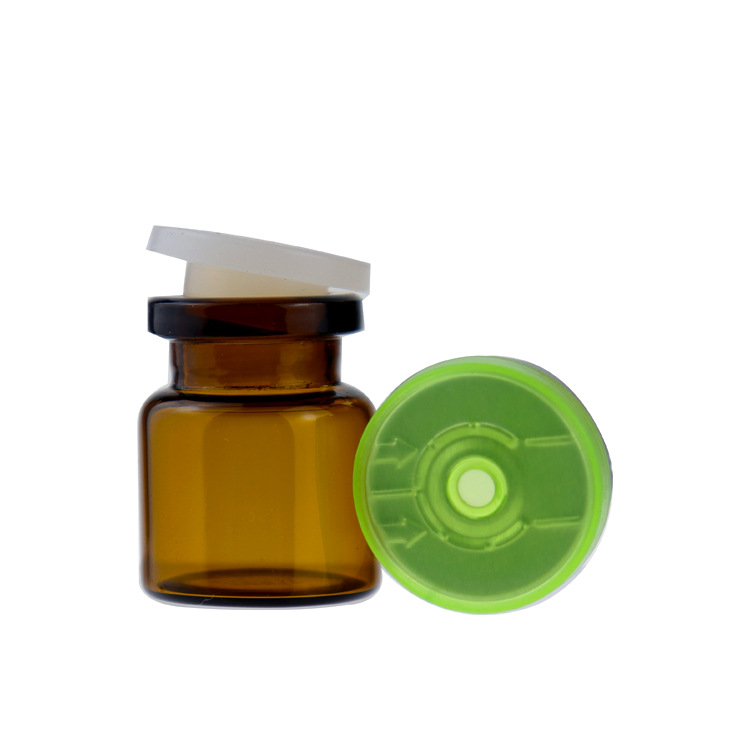 现货供应20mm卡口西林瓶盖 铝塑组合盖,管制卡口瓶盖,撕拉盖