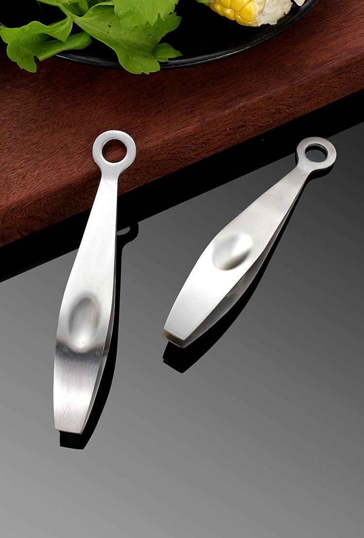 304不锈钢拔毛夹猪毛夹 家用不锈钢鱼骨夹鱼刺夹猪手夹镊子拔毛器