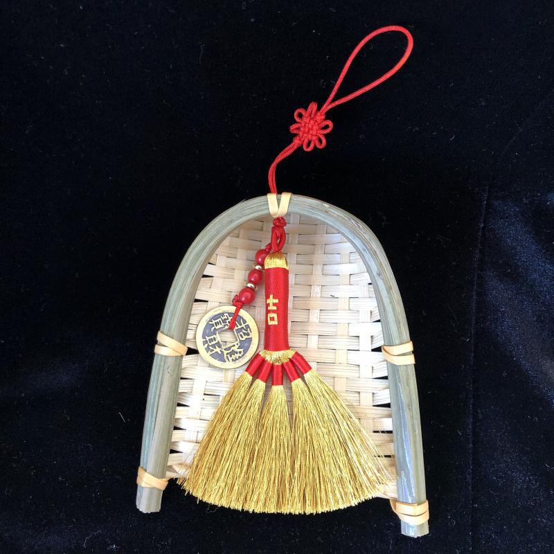 新年扫帚畚斗簸箕组合套装小扫把挂件宝宝家用线笤帚单个搬家挂饰