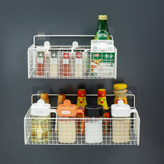 Wall-Mounted Punch-Free Storage Rack