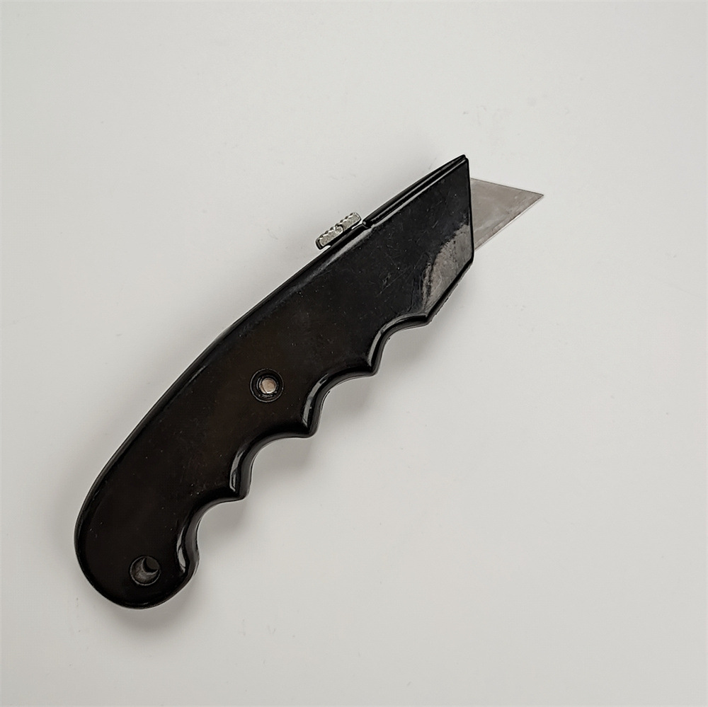 铝合金伸缩式金属美工刀 铝合金小刀拆快递刀具 地毯割刀 伸缩刀