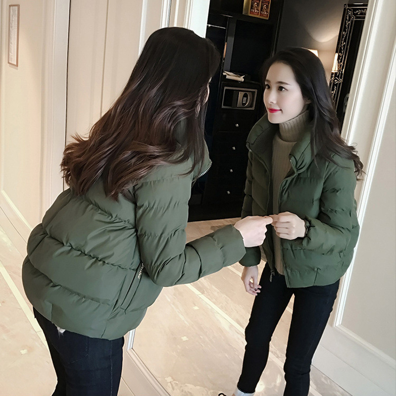 23新款羽绒棉服女短款ins面包服棉袄学生韩版宽松冬季棉衣外套潮