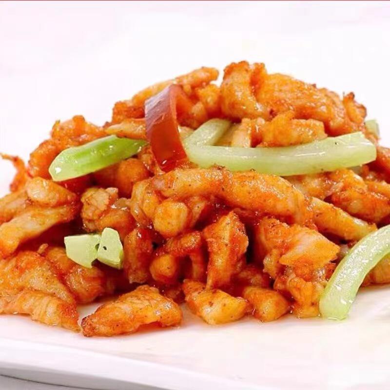 奥尔良鸡柳源头工厂 批发速食快餐 餐饮冷冻调理半成品初加工