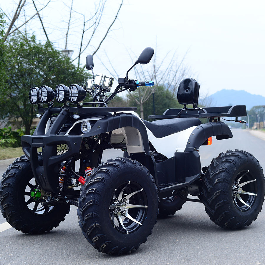 宗申125水冷轴传动全地形大小沙滩四轮越野摩托四驱成人汽油跑车