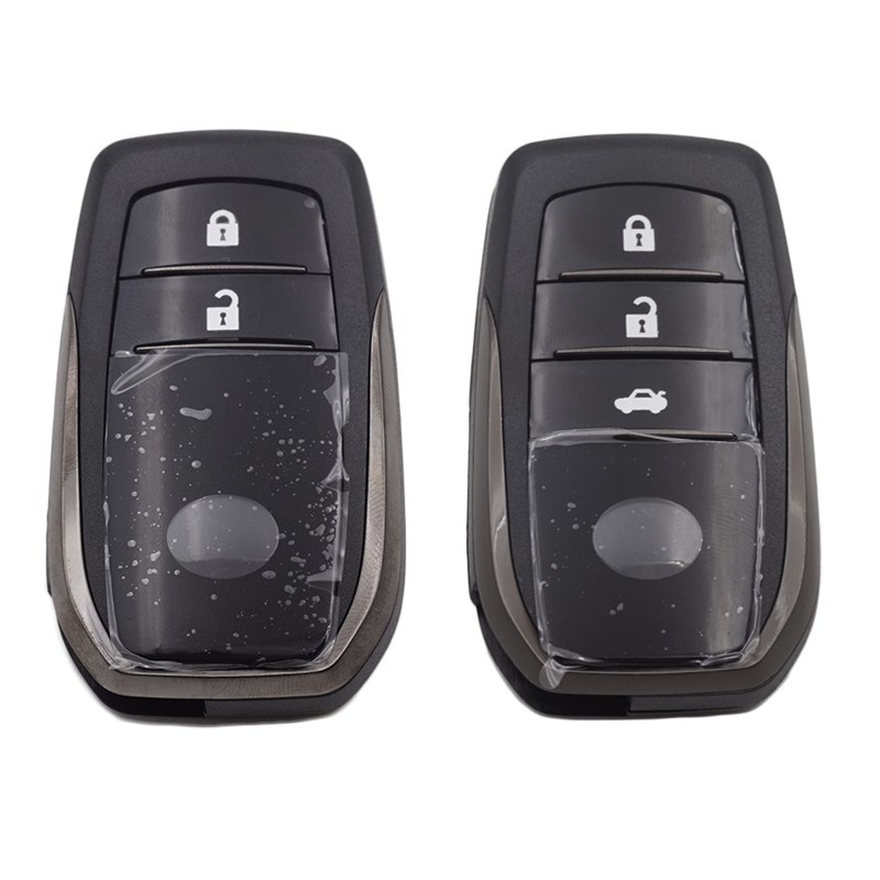 适用丰田rav4皇冠卡罗拉凯美瑞亚洲龙智能卡汽车钥匙替换外壳