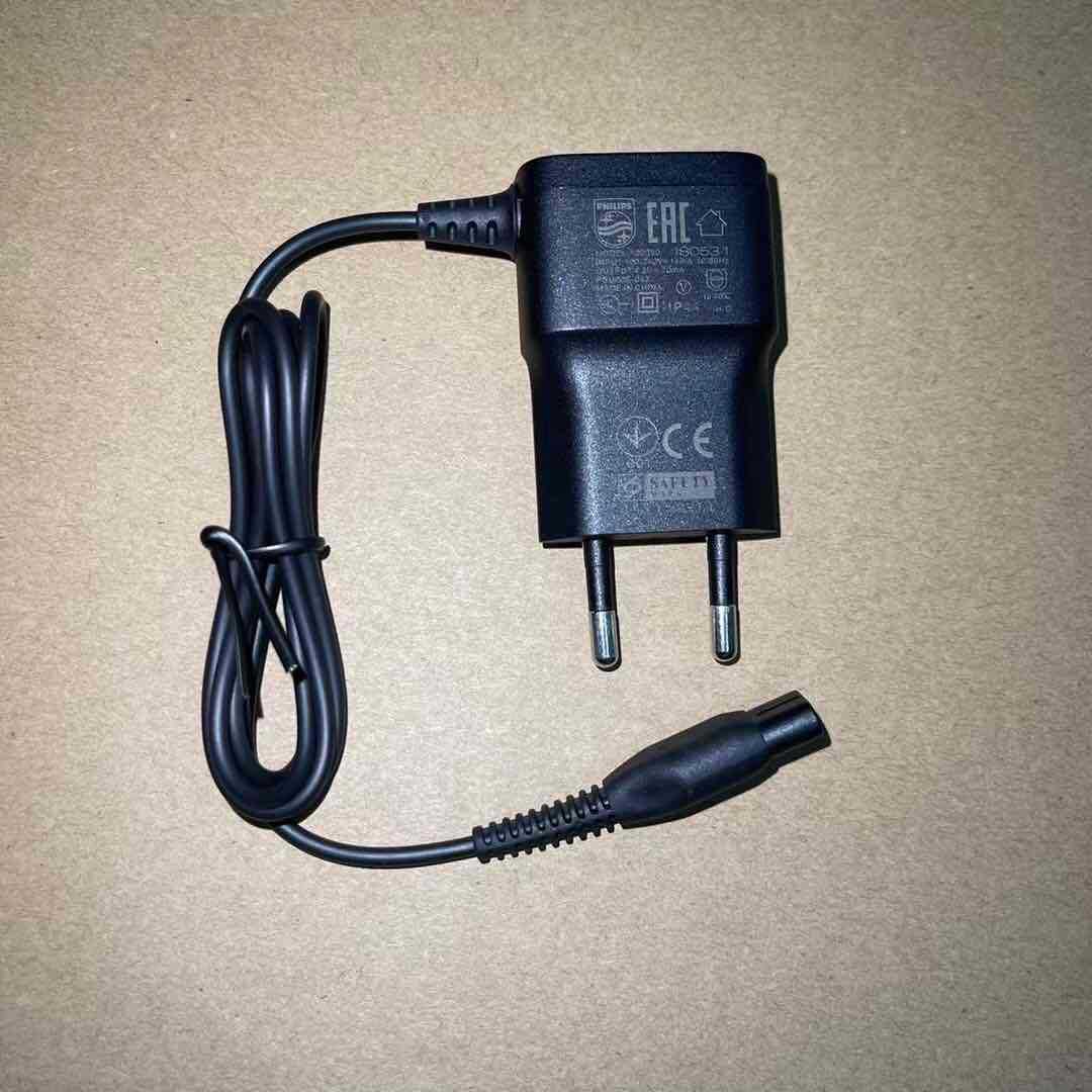 适用于飞利浦剃须刀充电器 8字尾插 欧规插头刮胡刀 4.3v70ma