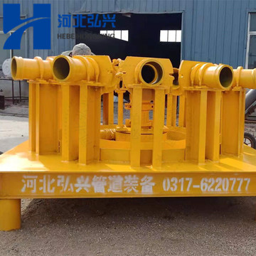 隧道多头浇筑分层布料机 二衬台车布料机 衬砌混凝土浇筑布料机