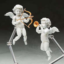 桌面美术馆figma SP076小天使丘比特2款1套素体雕像手办模型