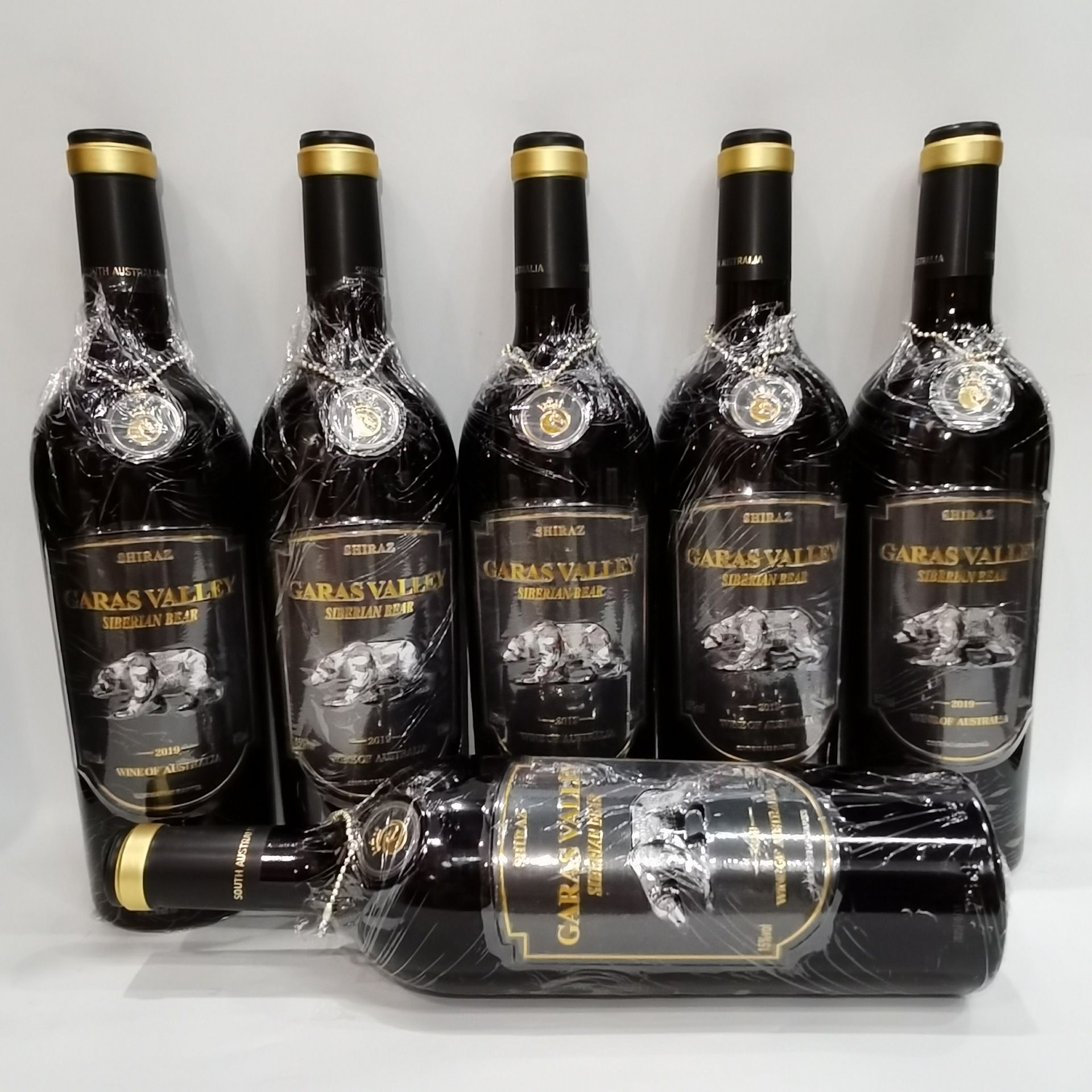 加拉斯谷西伯利亚熊干红葡萄酒 厂家供应顶账澳大利亚红酒
