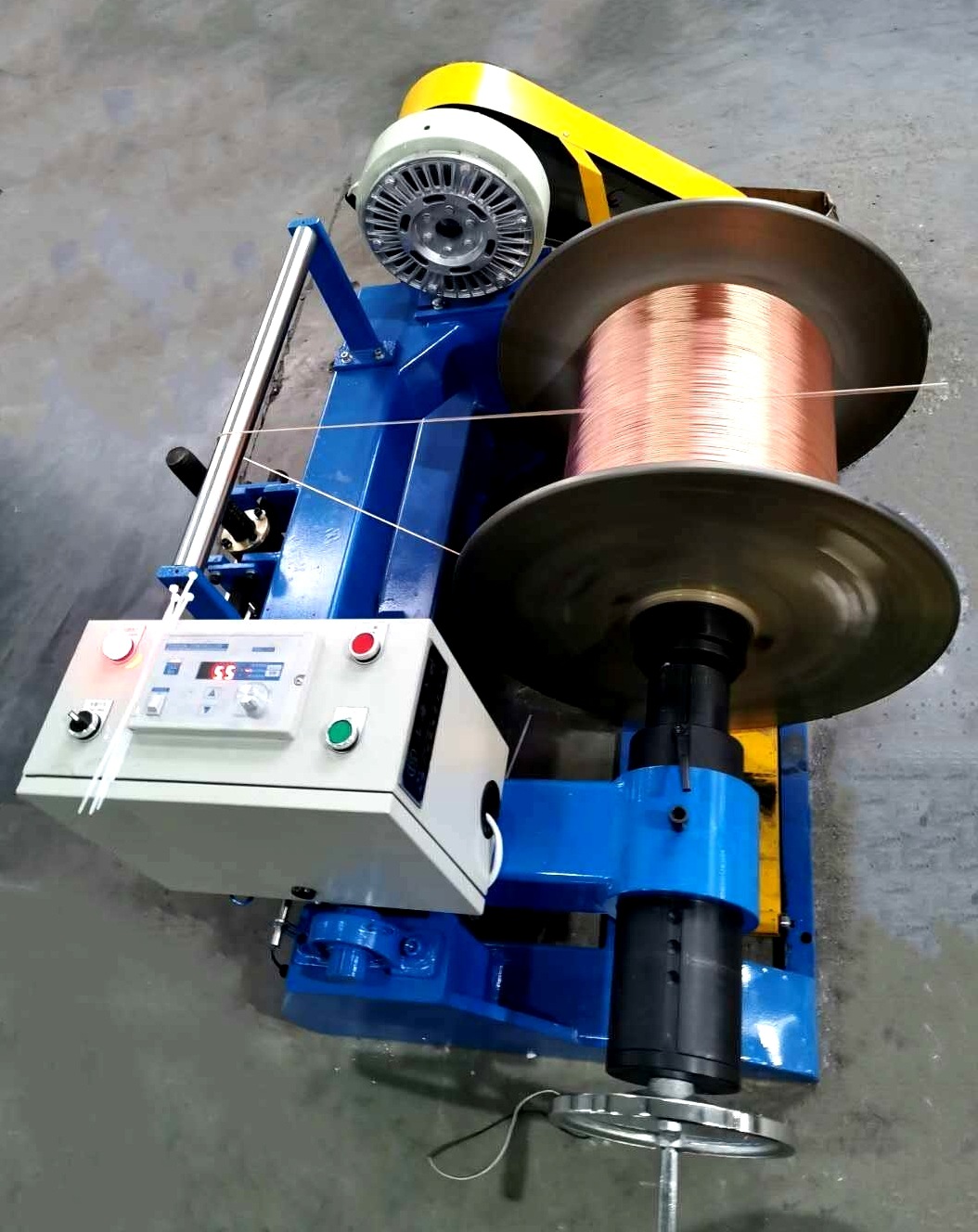 放线机磁粉放线机电线放线机自动送线机电线电缆张力放线成圈机