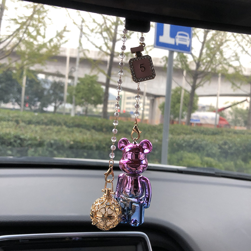 New Car Aromatherapy Pendant Cute Cartoon Advanced Aromatherapy Decoration Indoor Aromatherapy Deodorizing Decoration Wholesale