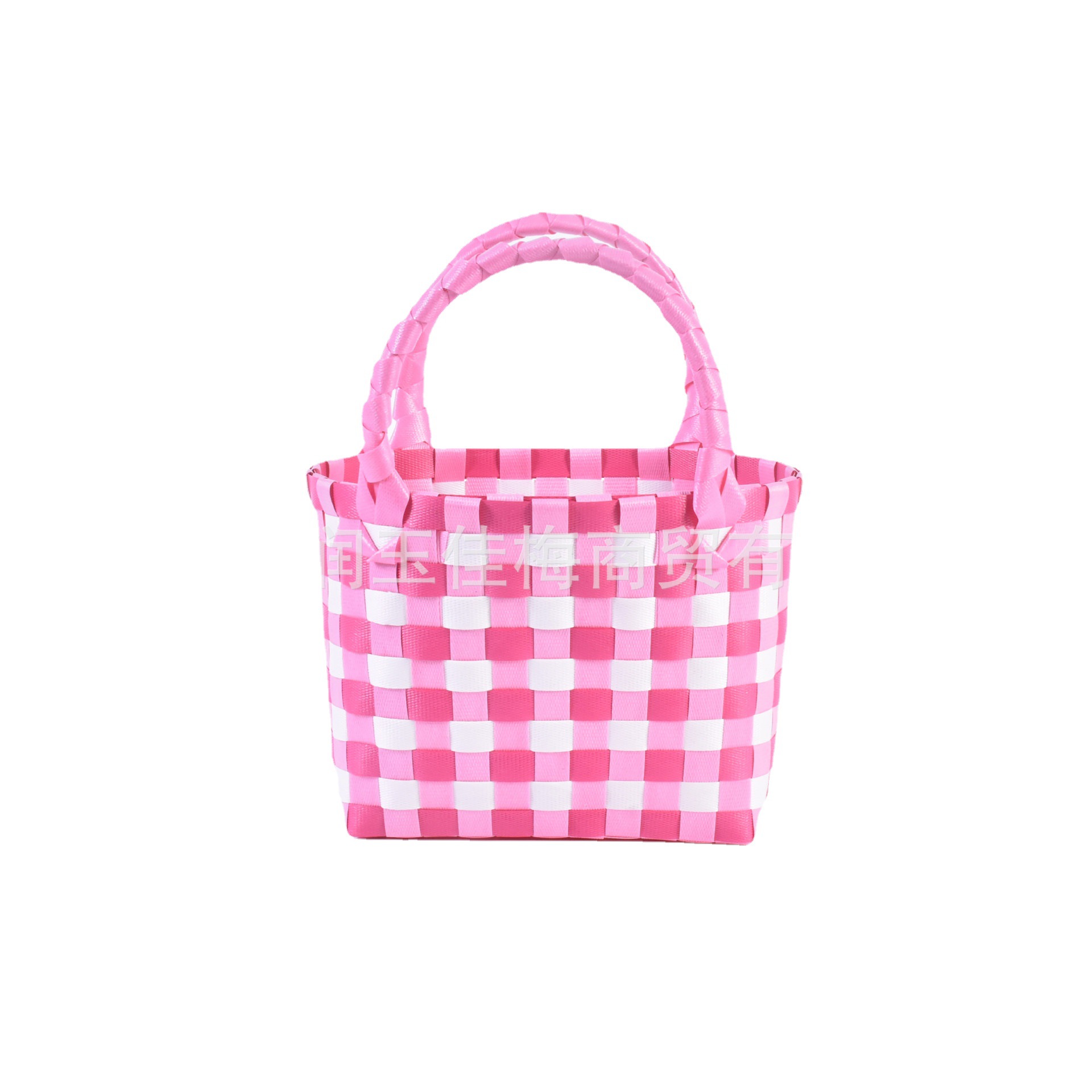 Bag Woven Bag Handbag Hand Collar Bag Beach Bag Vegetable Basket Woven Bag Female Tote Bag Wholesale Hand Gift Basket