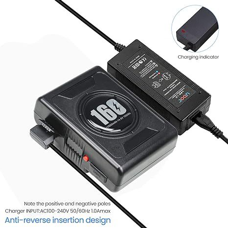 新款电池 155wh(10500mah)单反相机摄机金装电池d抽头输出电池