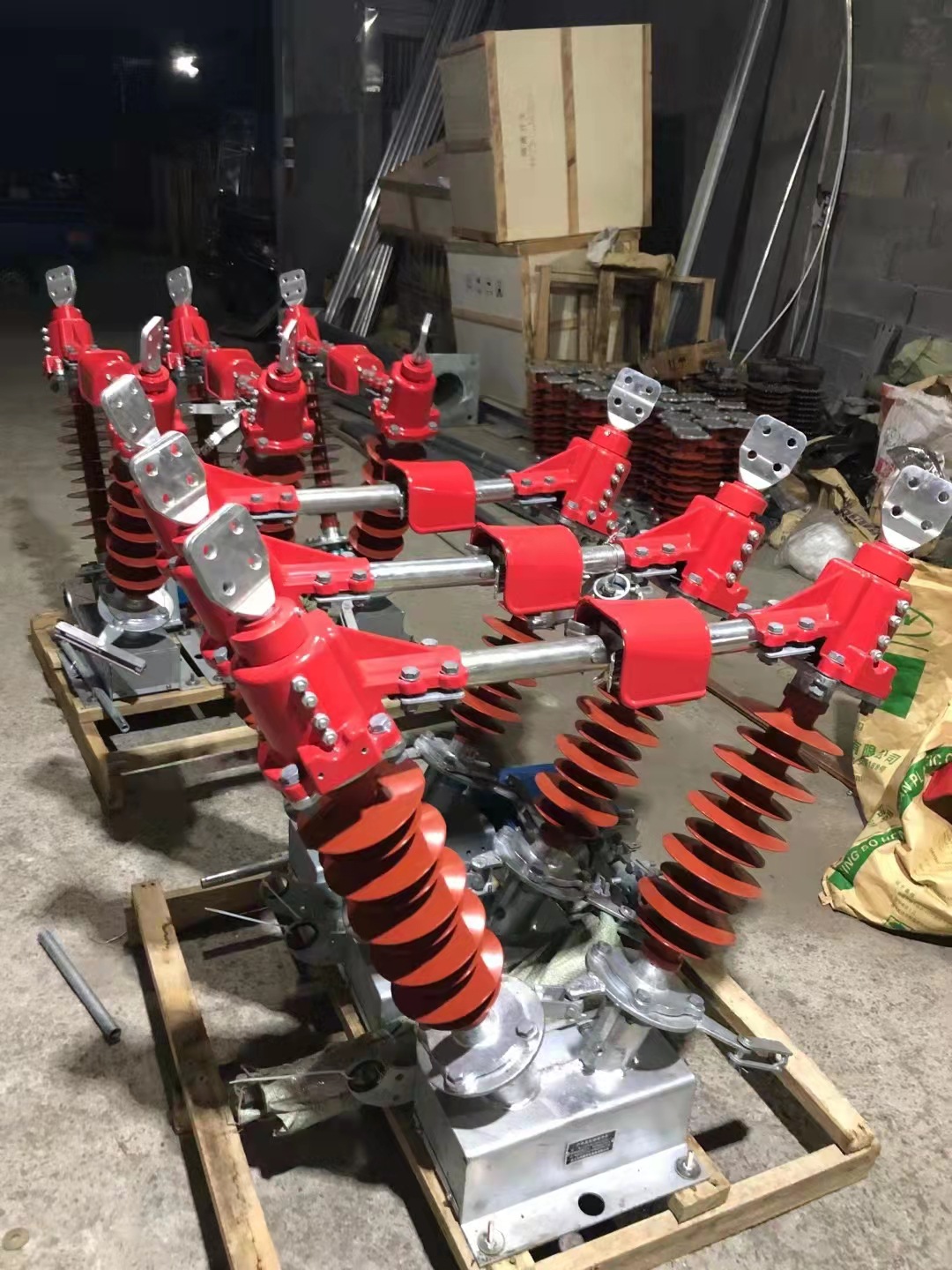 gc6-2000a拉簧式扁触头 32片鸭嘴触头 真空断路器高压扁触头chkge