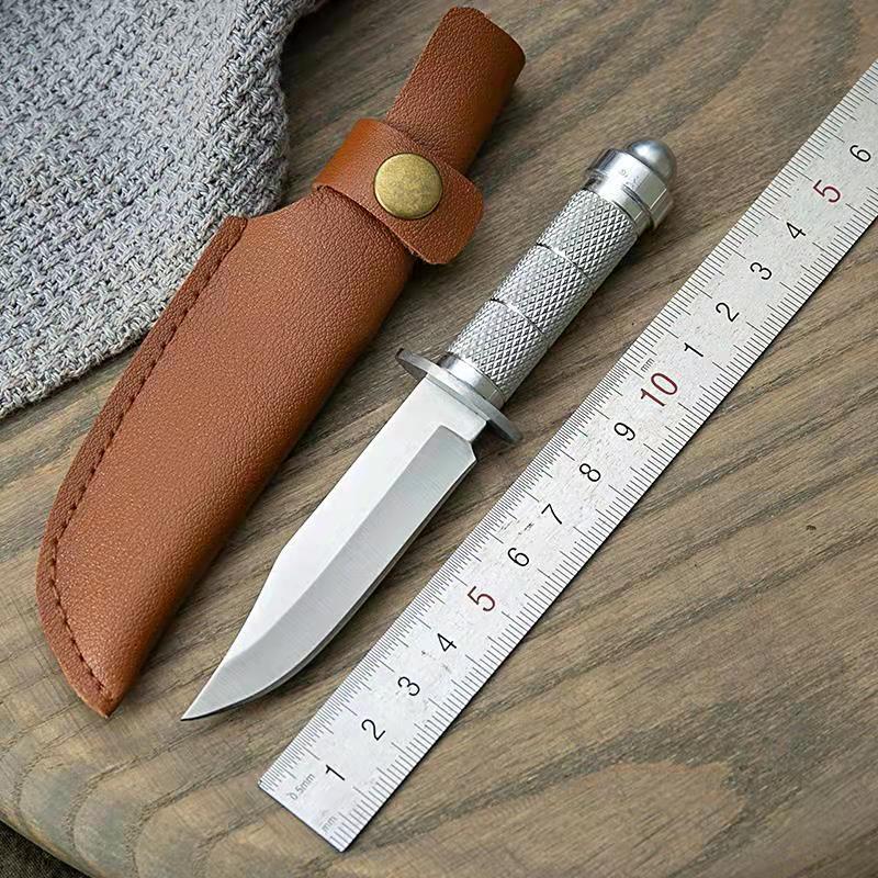 户外刀具防身军工刀野外求生德国高硬度刃特种兵锋利小刀随身军刀