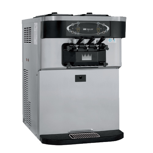 taylor c723桌上型冰淇淋机商用甜筒雪糕机台式全自动冰激凌机器