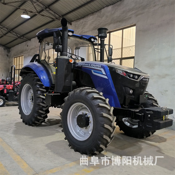 雷沃欧豹m2004-5g大型拖拉机 加大显示屏带倒车影响 四驱拖拉机