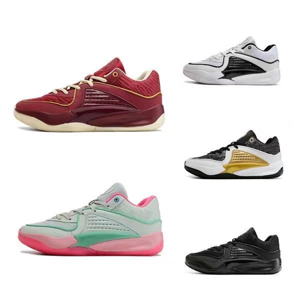 批发kd16篮球鞋杜兰特16代透气轻便实战气垫缓震男女耐磨运动鞋