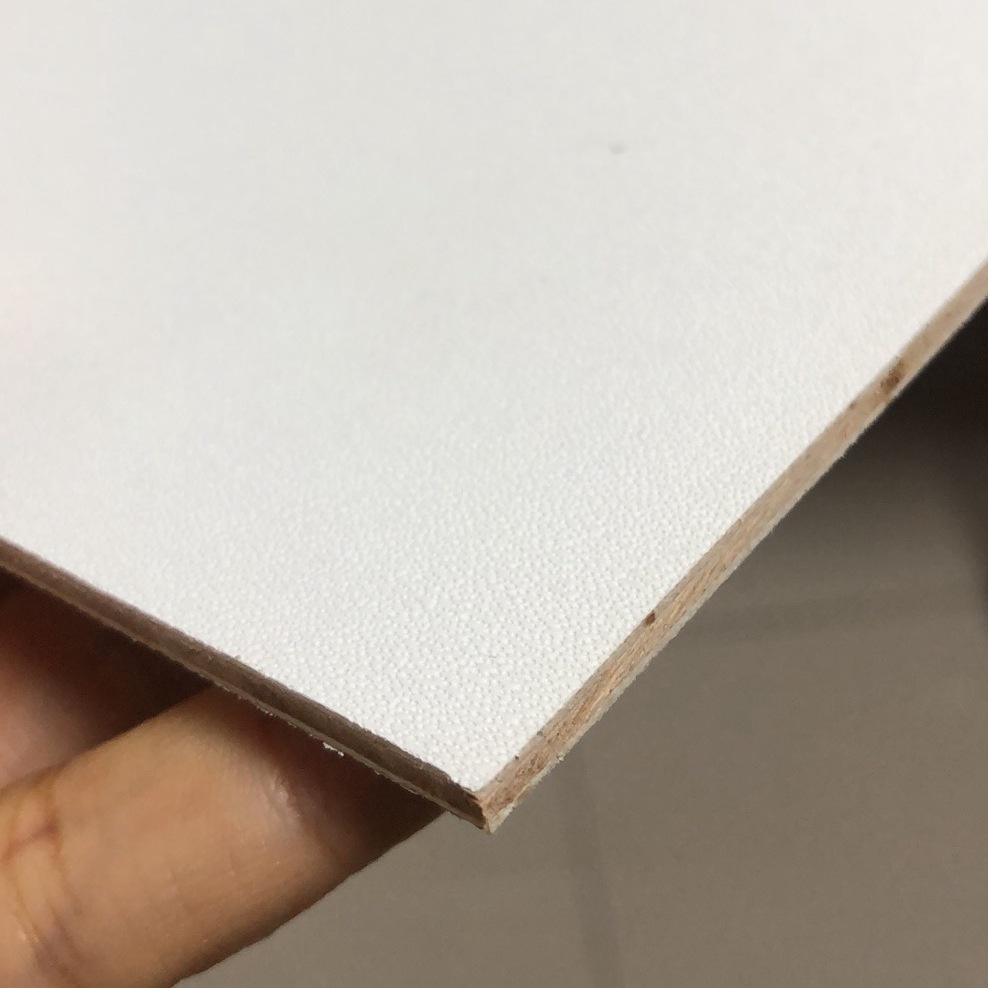 双面贴麻面白色pvc展板pvc夹木板pvc三合板五合板免费切割厂家