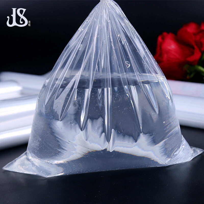 透明密封pe储水袋花束根部保水袋玻璃纸兜水袋鲜花包装纸diy材料